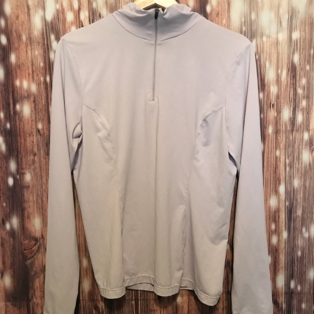 Athleta half zip pull over